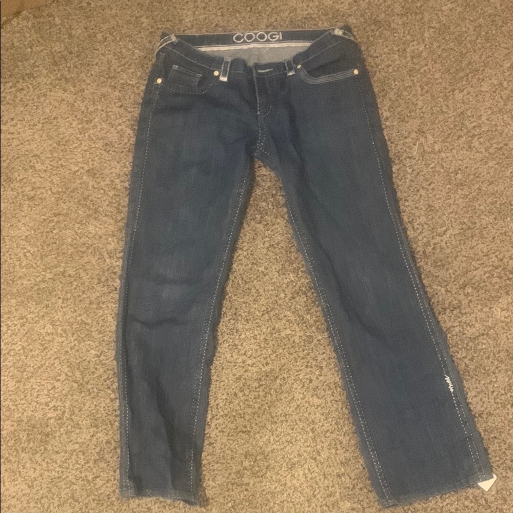 COOGI Dark Blue Denim Pants